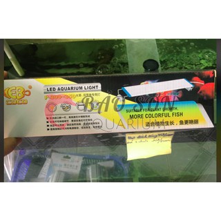 Đèn máng coco wrgb 3 chế độ màu dùng bể 30-60cm