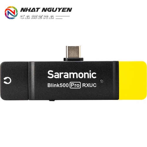 Saramonic B5 Pro (1 phát 1 nhận) - Micro thu âm không dây Saramonic Pro B5 - Cổng USB Type C  - Bảo hành 12 tháng