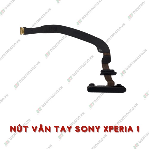 Nút vân tay sony xperia 1 đen