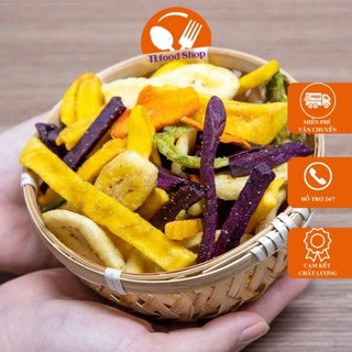 500gr Trái cây thập cẩm sấy nguyên