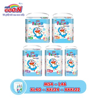 Tã quần Goon Friend Doremon gói cực đại size M/L 