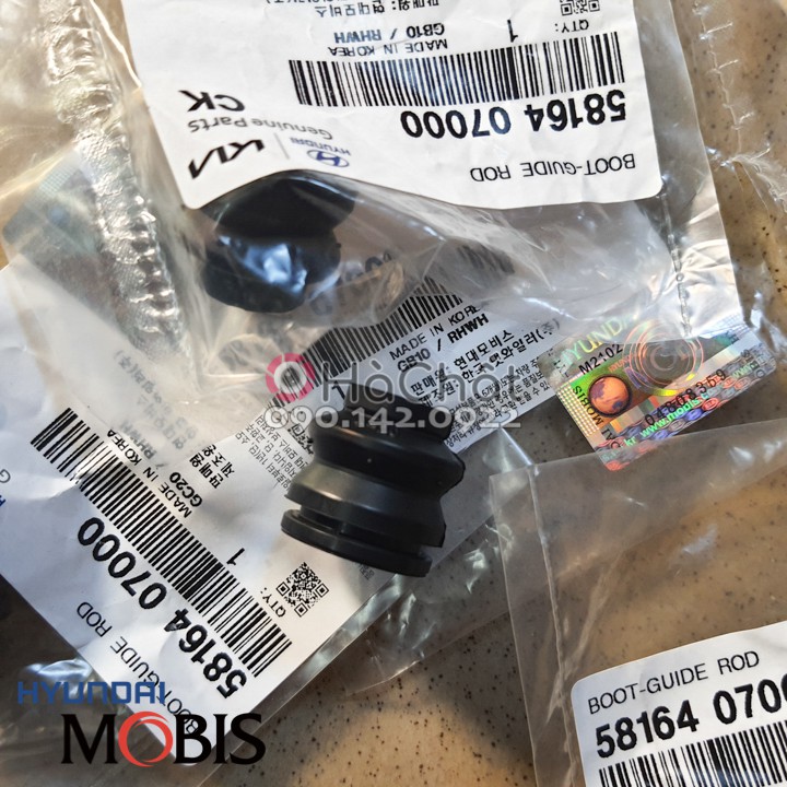 Cao su chụp bụi ắc phanh Kia Morning 2005-2010 🚘 nhập khẩu Hàn Quốc từ HYUNDAI MOBIS chính hãng