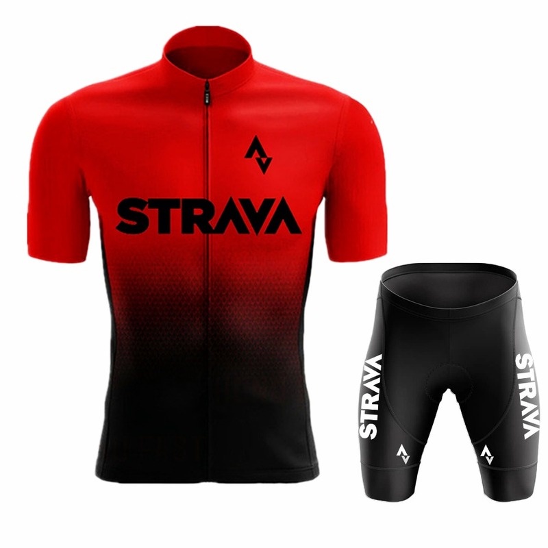 Bộ Quần Áo Chạy Xe Đạp Chống Tia UV Ngắn Tay Thời Trang Mùa Hè 2022 Mới Dành Cho Nam