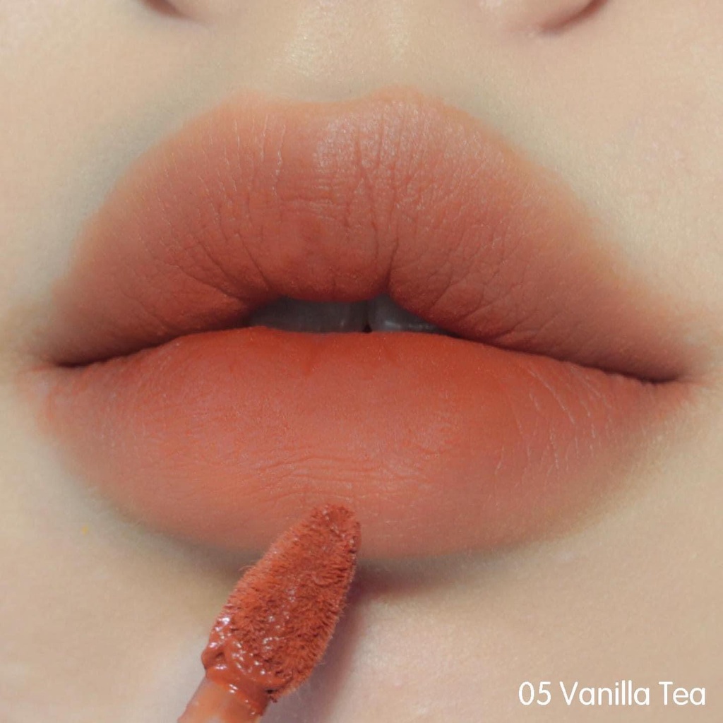 Son Romand Hàn Quốc Milk Tea Velvet Tint 4.4g - Màu trà sữa