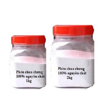 1kg Bột phèn chua chưng cất nguyên chất còn gọi là Phèn phi hay Khô phàn, bán buôn