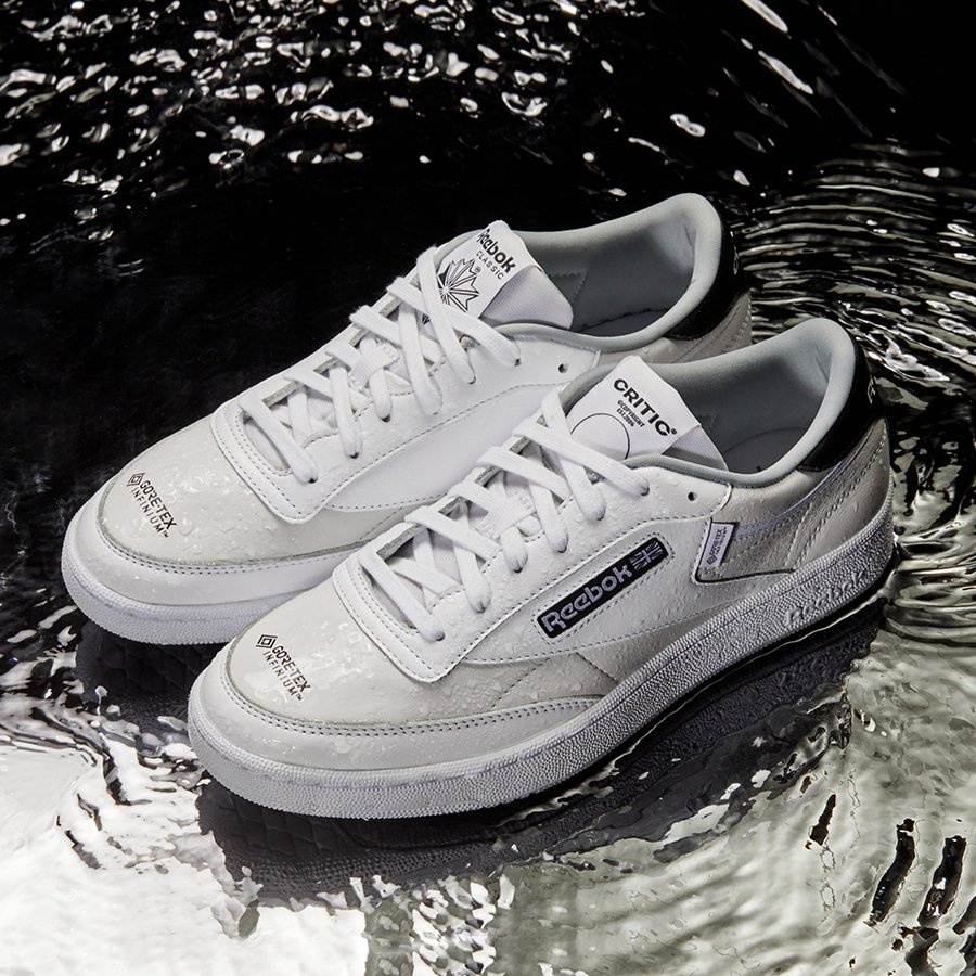 Giày thể thao Critic Reebok GTX club C 85 phiên bản mùa đông_GX8537
