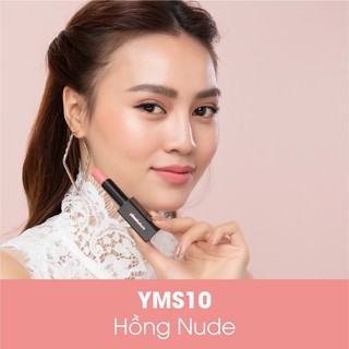 Son Thỏi Lì Yumeisakura - Hồng Nude - YMS10