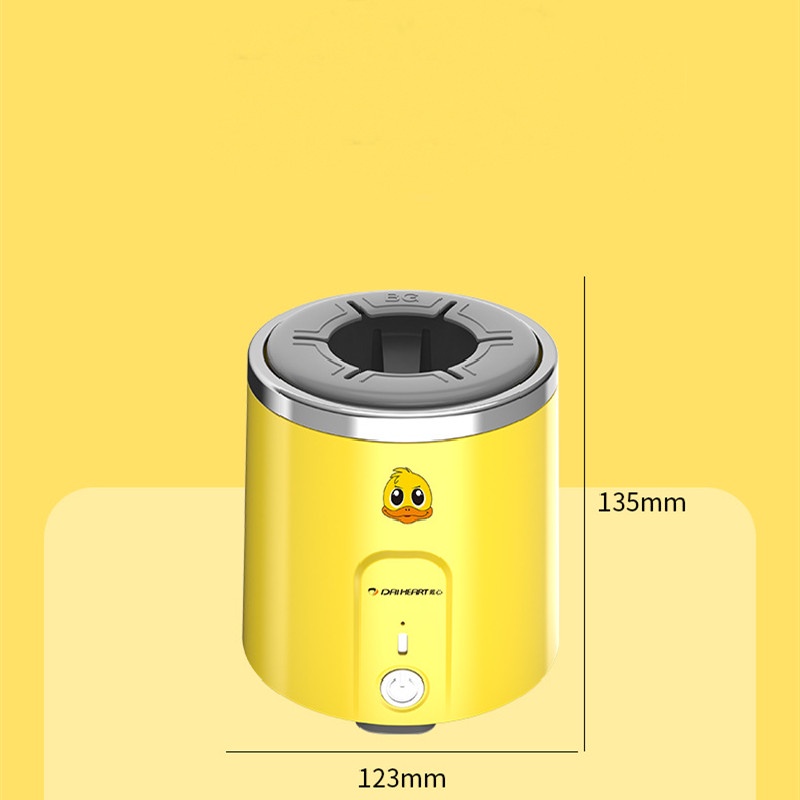 Máy lắc sữa tự động cho bé, Máy lắc bình sữa, Sạc qua USB