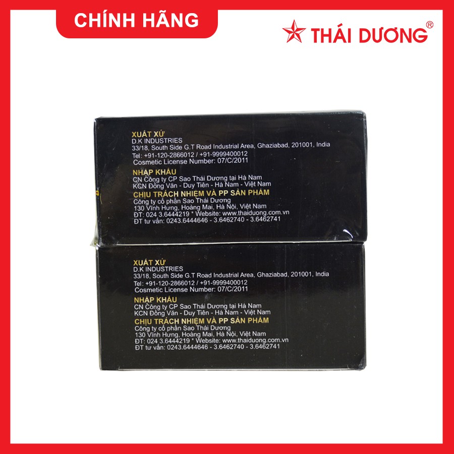 Nhuộm tóc dược liệu Thái Dương (hộp 5 gói) - Hiệu quả - An toàn số 1