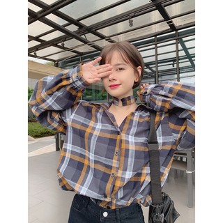 Sơ mi kèm Choker