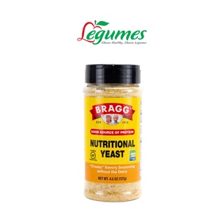 Men Dinh Dưỡng Bragg Nutritional Yeast Thơm Ngon 127g
