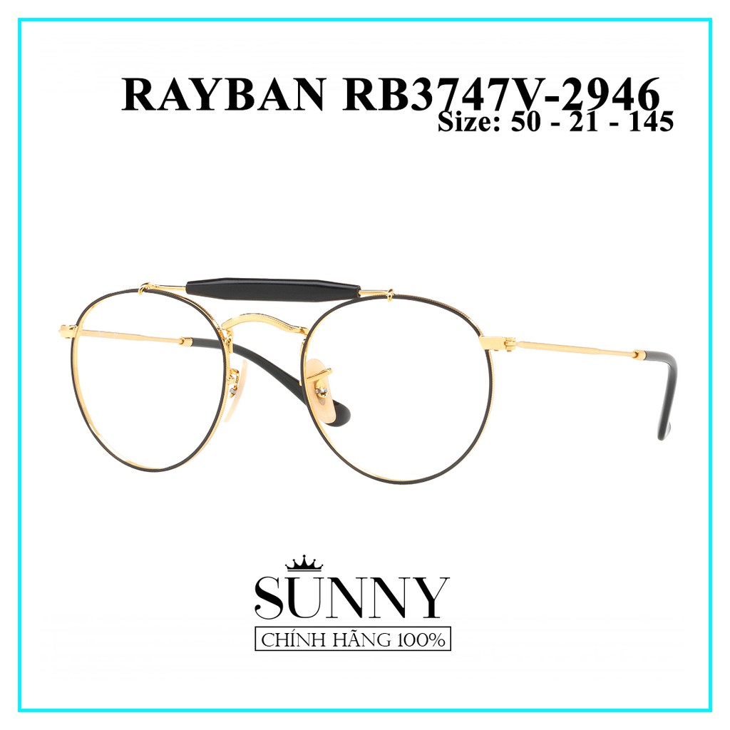 RB2747V (2 màu nổi bật) - Gọng kính Rayban chính hãng , bảo hành toàn quốc, thiết kế dễ đeo bảo vệ mắt