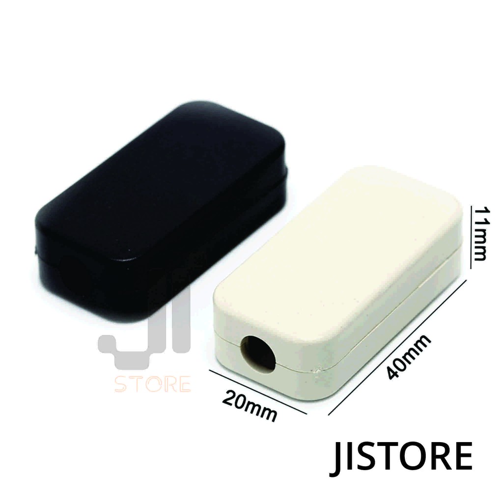 Hộp nhựa ABS 40x20x11mm nối điện, đựng bo mạch DIY