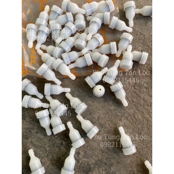 Thông khí, Thông hơi gắn ty ô xăng máy cắt cỏ, máy cưa