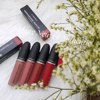 Son Mac Powder Kiss kem mới