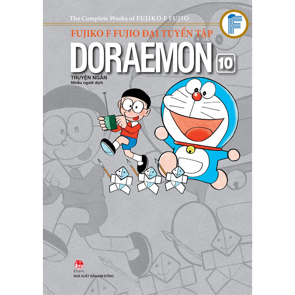 Sách - Fujiko F Fujio Đại Tuyển Tập - Doraemon Truyện Ngắn (Ấn Bản Kỉ Niệm 60 Năm NXB Kim Đồng)(lẻ tập 1-20)