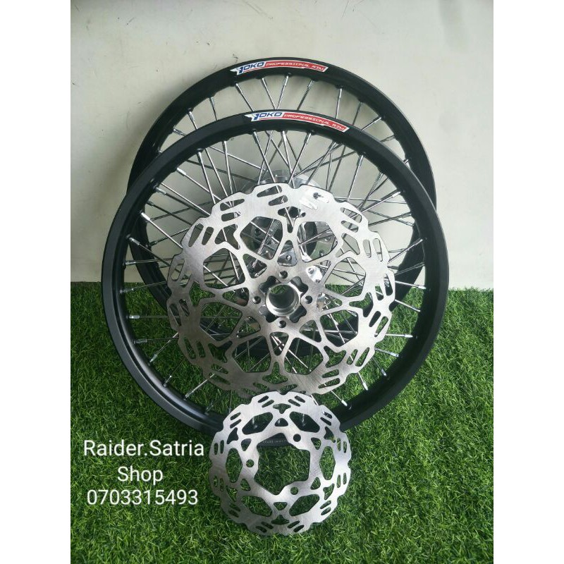 BÁNH CĂM RAIDER SATRIA NIỀNG YOKO 1.4 1.4 CĂM ĐÙM MẠ CROM FUL ĐĨA TÙY CHỌN PAT NGÔI SAO