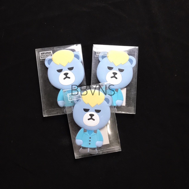 BIGBANG | KRUNK Hand mirror (gương cầm tay)