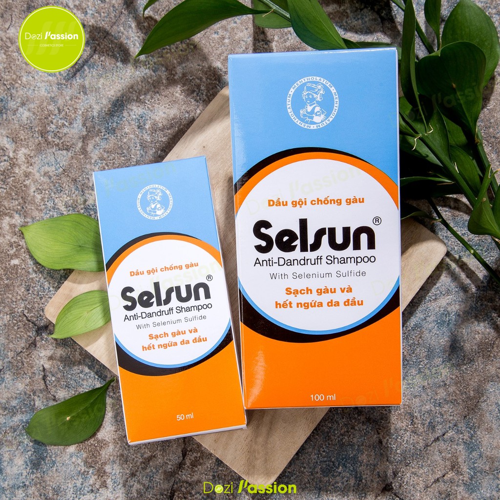Dầu Gội Selsun Chống Gàu Và Ngứa Da đầu - Selsun Anti – Dandruff Shampoo