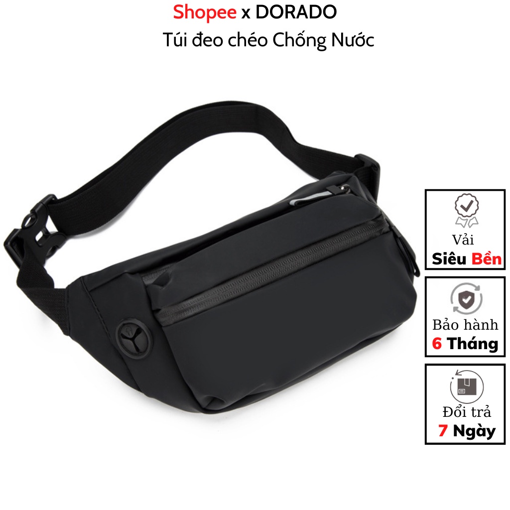 Túi đeo chéo nam ,Túi đeo chéo nữ Unisex phong cách chống nước,siêu nhẹ cực chất - TDCV01