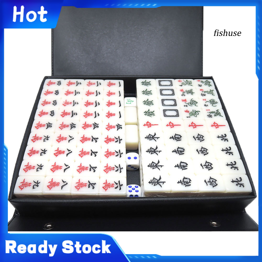 Bộ Trò Chơi Cờ Mạt Chược 144 Lá