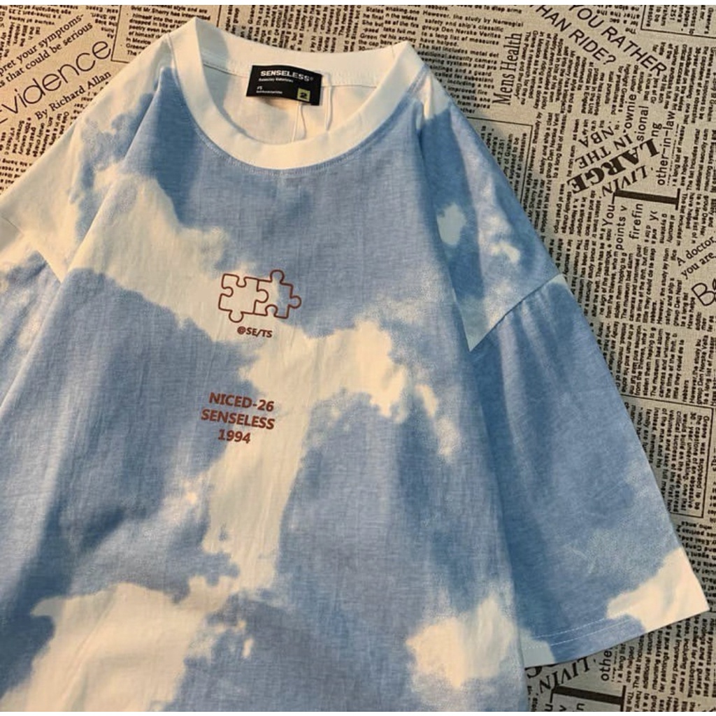 Áo phông tshirt cotton in hình