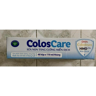 Sữa bột pha sẵn Coloscare loại 110ml