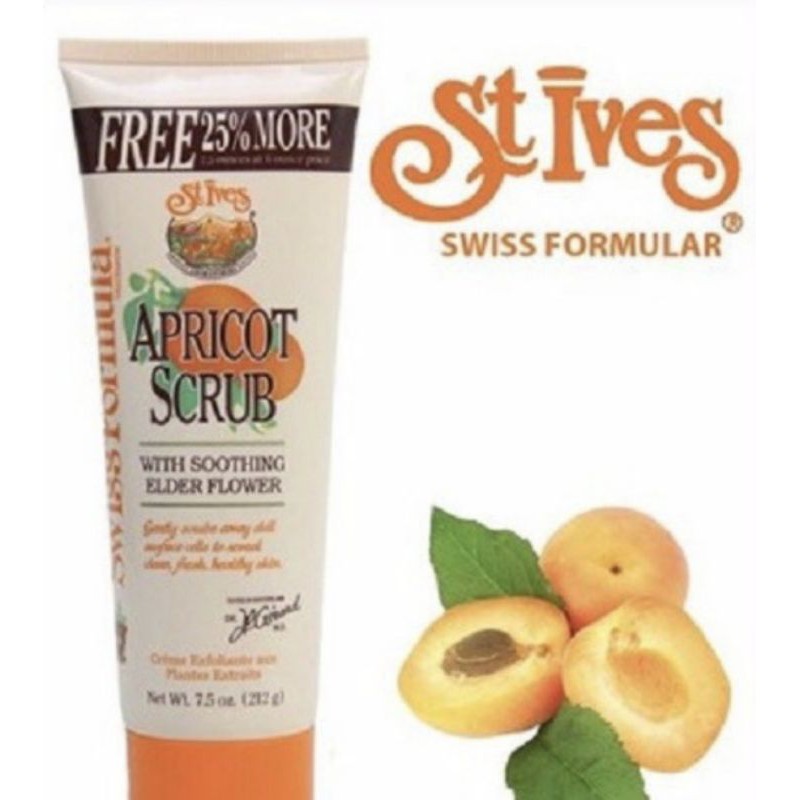 TẨY TẾ BÀO CHẾT NGỪA MỤN HƯƠNG MƠ ST.IVES APRICOT SCRUB ACNE CONTROL 212GR