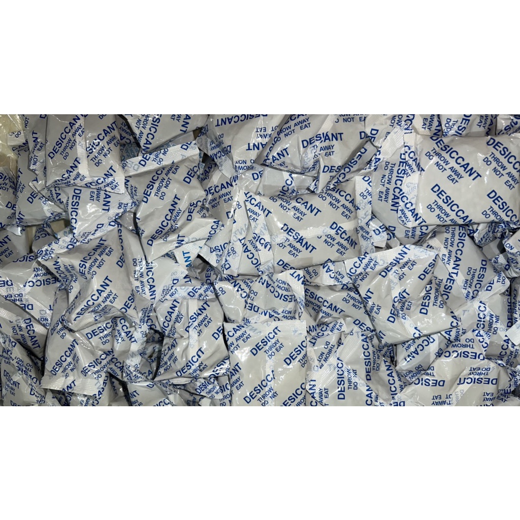 1KG Gói hút ẩm - hạt hút ẩm dùng cho thực phẩm, quần áo, máy ảnh, giày dép