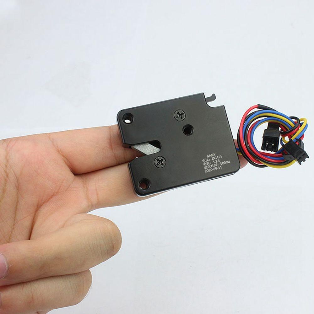 Ổ Khóa Điện Tử Điều Khiển Từ Xa 3V5V12V Tiện Dụng