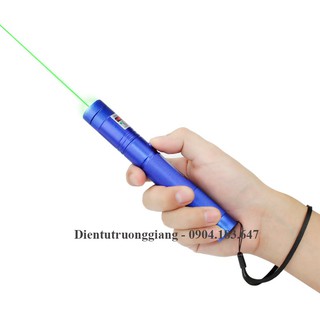 Đèn laser 303 - Vỏ Xanh
