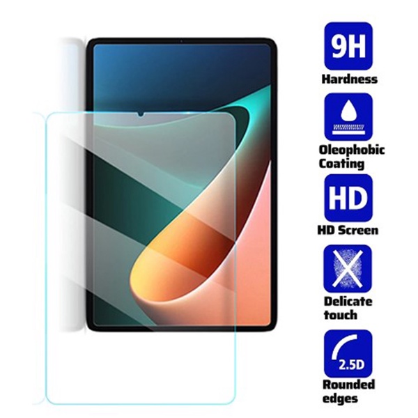 Kính cường lực Xiaomi Mipad 5 | Độ cứng 9H, dày 0.3 mm | Có quà tặng kèm