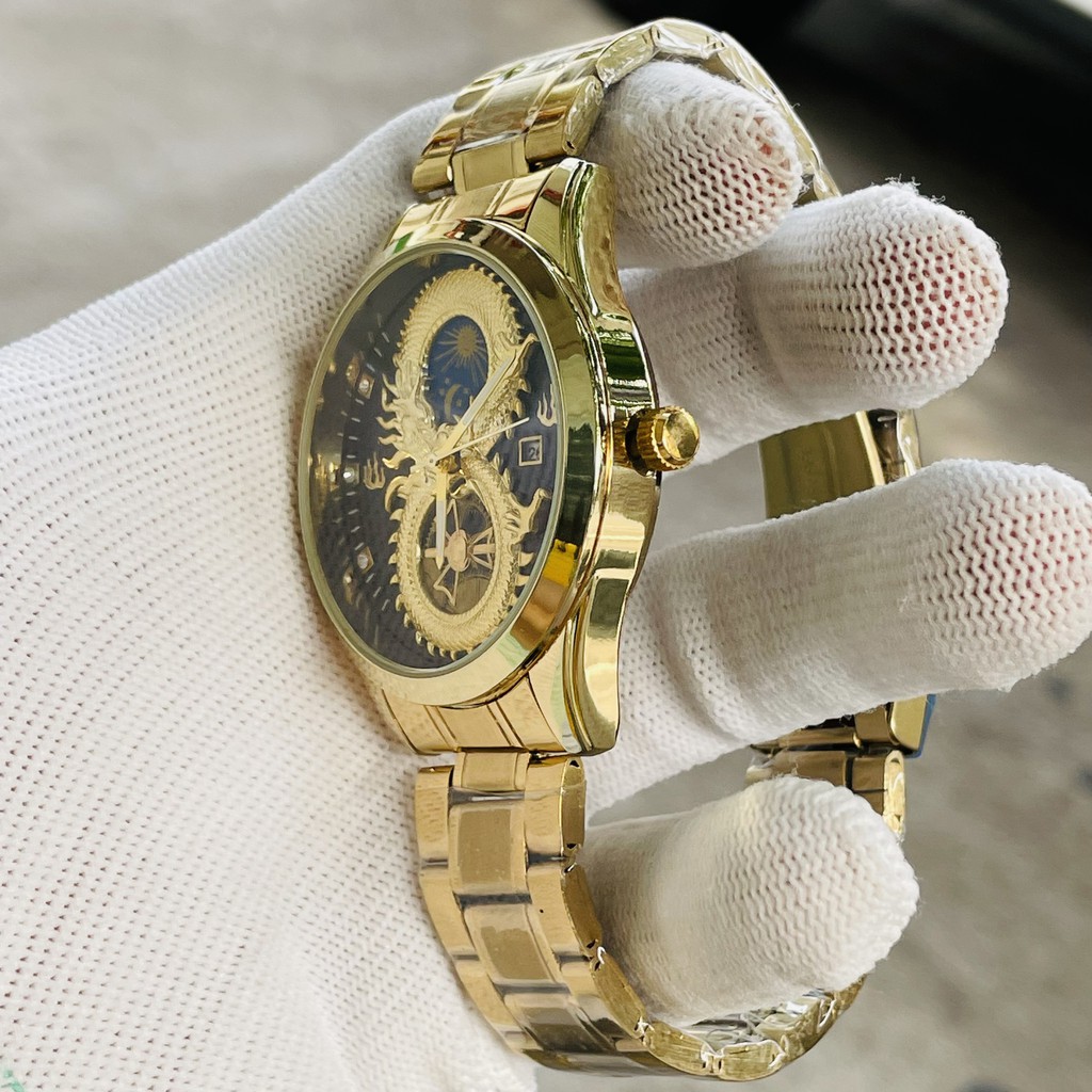 Đồng Hồ Nam, Đồng Hồ Thời Trang Nam FNGEEN Mặt Rồng Chính Hãng Cao Cấp | BigBuy360 - bigbuy360.vn