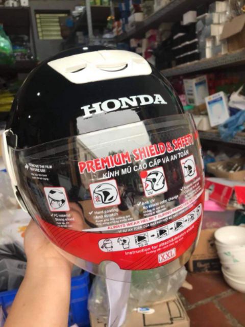 Mũ bảo hiểm Honda chính hãng