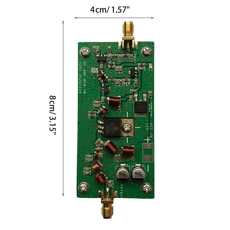 Mô Đun Nhận Tín Hiệu Radio FM 65mhz-110MHz Chuyên Dụng