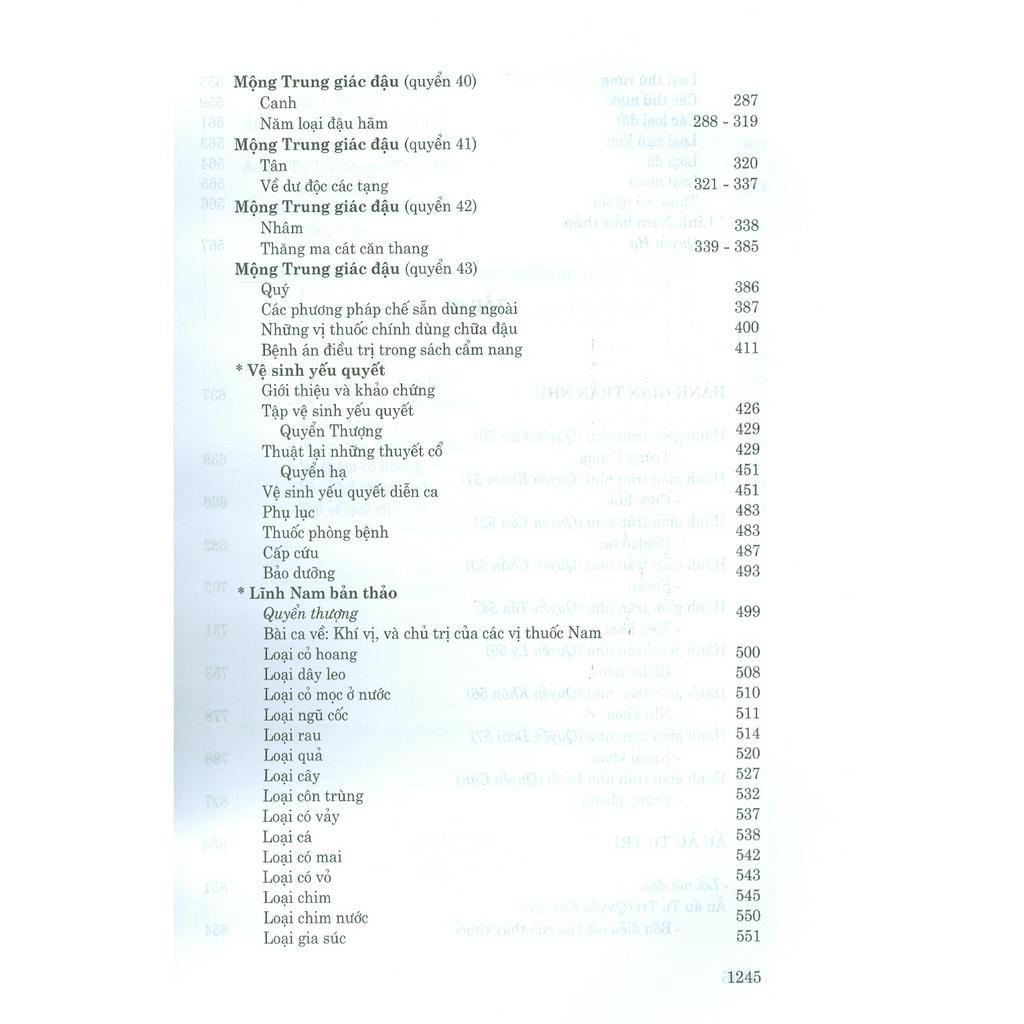 Sách - Hải Thượng Lãn Ông - Y Tông Tâm Lĩnh (Bộ 2 Cuốn)