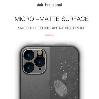 Ốp Điện Thoại Siêu Mỏng Mặt Nhám Chống Sốc Cho iPhone 13 12 11 Pro Max 14 Plus 12 14 Pro Max