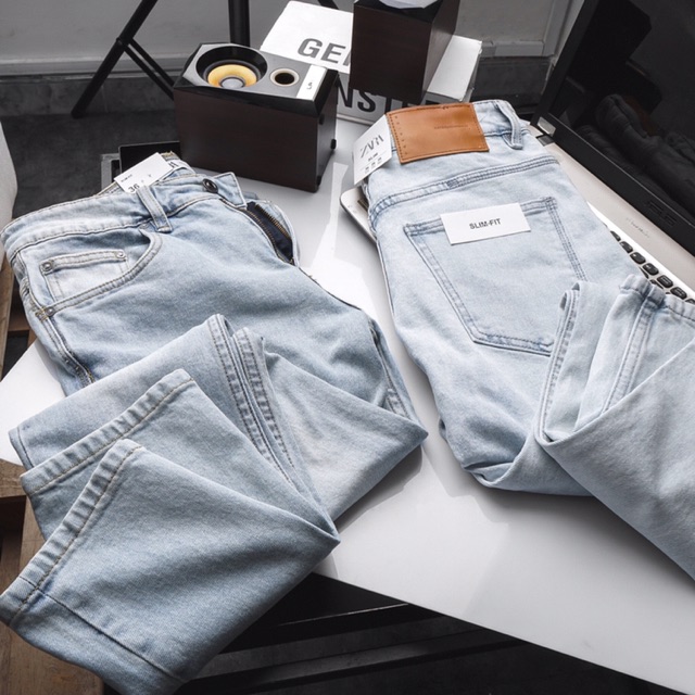 Quần jeans nam xuất dư