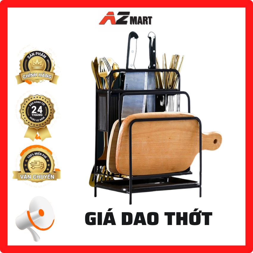 Kệ Để Dao 💔FREESHIP💔 Kệ Để Dao Thớt Sơn Tĩnh Điện Cao Cấp