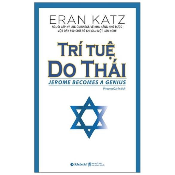 Sách - Trí Tuệ Do Thái (Tái Bản 2021) [AlphaBooks]