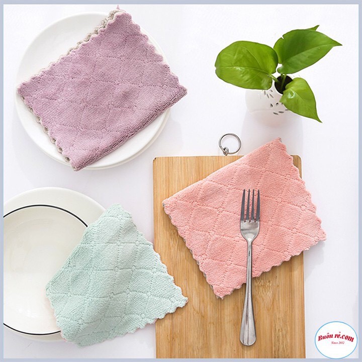 Combo 10 khăn lau bếp đa năng