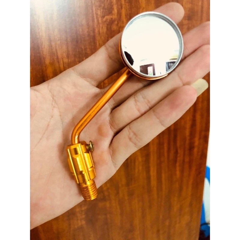 Gương nhí cầu lồi mini cực gọn gắn cho các dòng xe