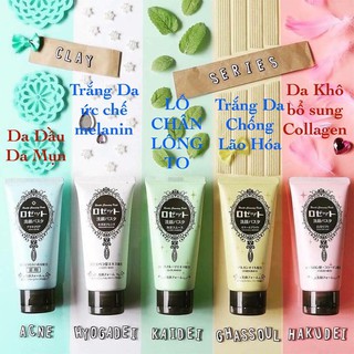 Sữa rửa mặt rosette nội địa Nhật Bản