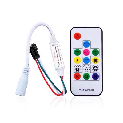 Cuộn led 5050 dải đèn led RGB nháy đuổi dây dán full color chạy hiệu ứng đẹp mắt - ic chất lượng cao 1903 chip led 5050