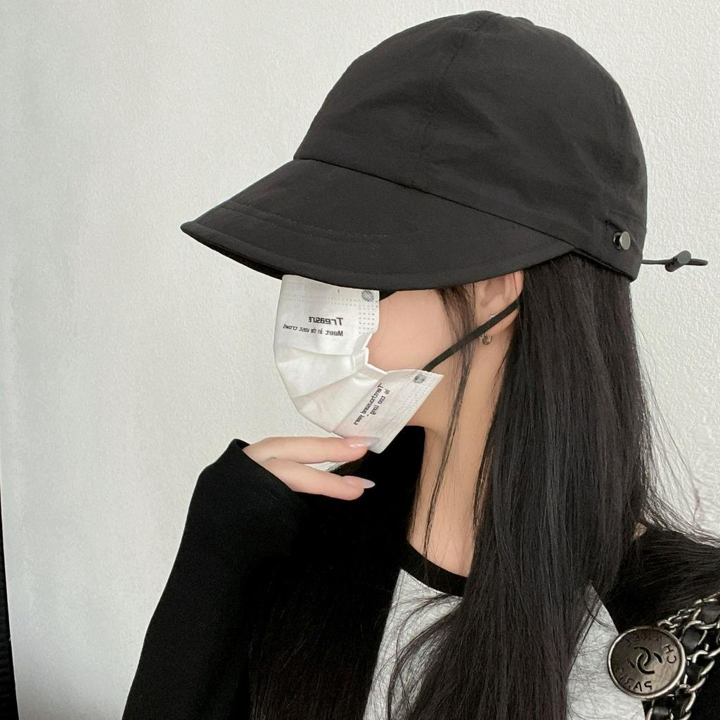 Mũ Chống Nắng Hàn Quốc Kiểu Nón Rộng Vành Nữ Che Nắng Uzzlang Siêu Hot Mũ6