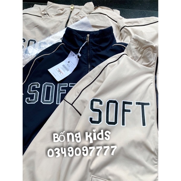 Áo Khoác Gió Nam Nữ SOFT MINT BSK