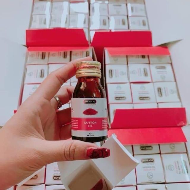 Tinh dầu Saffron oil 30ml