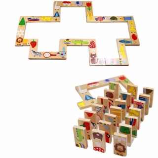 Bộ Domino gỗ