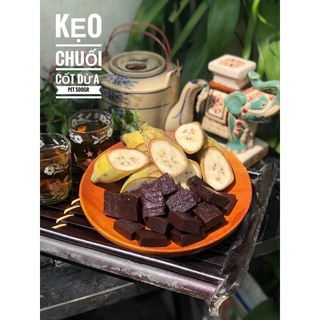 Kẹo Chuối Tươi Cốt Dừa (500g)