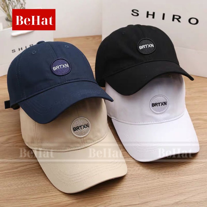 Mũ Nón Kết Nam Nữ Hàn Quốc, Thêu Nổi Chữ BRTXN, Hàng Nhập Full Tem